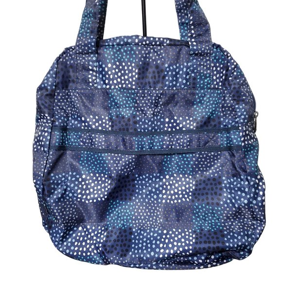 Lug Tote Bag Confetti Puddle Jumper Overnight Gym Packable Shoulder Carry On - Picture 3 of 12